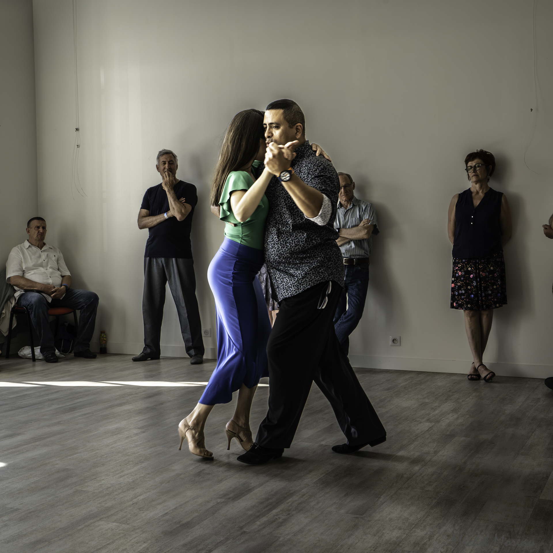 Michel MOREAU au 18ème Festival de Tango Saint Geniez d'Olt